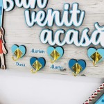 Ключница настенная - Моя семья thumb-image 5