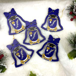 Ornament Craciun din placaj cu logoul companie 10 thumb-image 1