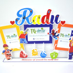 Именная рамка для мальчика -  Lego thumb-image 1