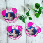 Mărturii magneți pentru botez Minnie mouse 2 thumb-image 1
