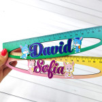 Rigla de lemn cu Iepuras thumb-image 1