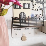 Suport pentru chei ,,Casuta noastra,, thumb-image 3