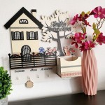 Suport pentru chei ,,Casuta noastra,, thumb-image 1