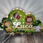 Ночник детский для сна "Облачко" - Джунгли thumb-image 1