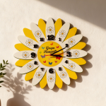 Wooden Clock Chamomile thumb-image 1