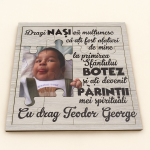 Invitații din lemn pentru nași puzzle 1 thumb-image 1