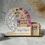 Calendarul vesnic cu bujori thumb-image 1