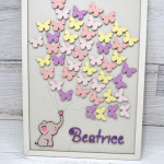 Guest book panou cu Elefantica thumb-image 2