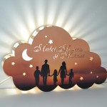 Ночник детский для сна "Облачко" - Семья thumb-image 1