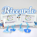 Именная рамка - Smurfs thumb-image 1