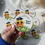 Medalii din lemn ,,Adio Gradiniță,, cu Steluță 2 thumb-image 1