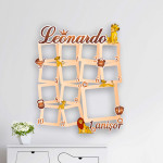 Именная Фоторамка для мальчика - Leonardo thumb-image 1