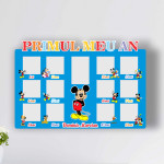 Rama foto fanera pentru băiețel cu Mickey Mouse thumb-image 1