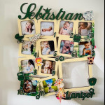 Именная Фоторамка для мальчика - Джунгли thumb-image 1