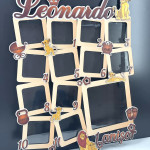 Именная Фоторамка для мальчика - Leonardo thumb-image 2