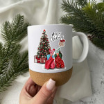 Cana personalizat Merry Christmas thumb-image 1
