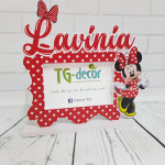 Rama foto pentru fetițe cu Minnie Mouse 3 thumb-image 2