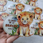 Marturii - magnet cu Leu thumb-image 1