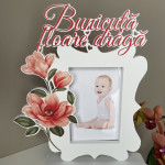 Rama foto ,,Bunicuta floare draga''  rosu thumb-image 1