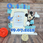 Именная рамка для мальчика - Микки thumb-image 2