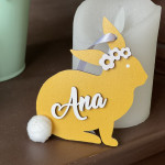 Iepuraș din lemn cu nume thumb-image 1