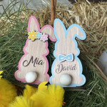 Iepuraș din lemn cu stativ thumb-image 3