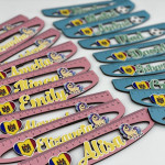 Riglă din lemn cu simbolica Moldovei thumb-image 3