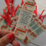 Semne pentru cărți din acril alb 1 thumb-image 1