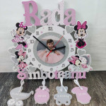 Именные детские  часы - Minnie thumb-image 1