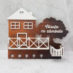 Ключница настенная - Дом улыбок thumb-image 1