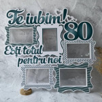 Rama foto  ,,Te iubim esti totul pentru noi'' thumb-image 1