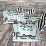 Marturie-rama foto în forma in stilul Air balloon 1 thumb-image 1