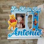 Именная фоторамка - Winnie the Pooh thumb-image 1