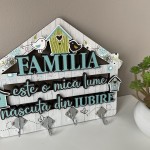 Suport pentru chei“Familia este o mica lume născuta din iubire” thumb-image 1