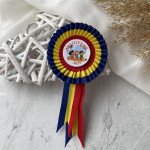 Ecuson tricolor cu copii 1 thumb-image 2