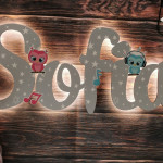 Led cu nume cu Bufnițe thumb-image 1