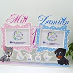 Именная рамка для близнецов thumb-image 1