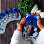 Подарки для гостей - Магнит-мишка thumb-image 1