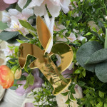 Literă din acril cu urechiușe de iepuraș thumb-image 2