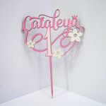 Topper cu cifra aniversară thumb-image 1