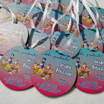 Medalii din lemn ,,Adio Gradiniță,, cu Pitici thumb-image 2