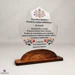 Trofeu cu print Traditional 1 thumb-image 1