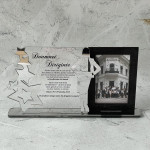 Trofeu personalizat cu Stele si rama argint thumb-image 1