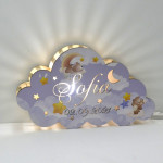 Ночник детский для сна "Облачко" - Мишка thumb-image 2