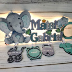 Led cu nume cu Elefanței thumb-image 1