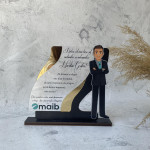 Trofeu cu ceas pentru Director thumb-image 1