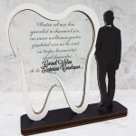 Trofeu  personalizat pentru dentist thumb-image 2