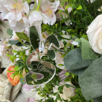 Literă din acril cu urechiușe de iepuraș thumb-image 3