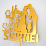 Cвадебный топпер thumb-image 1