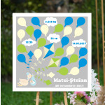 Guest book panou  cu Barza thumb-image 1